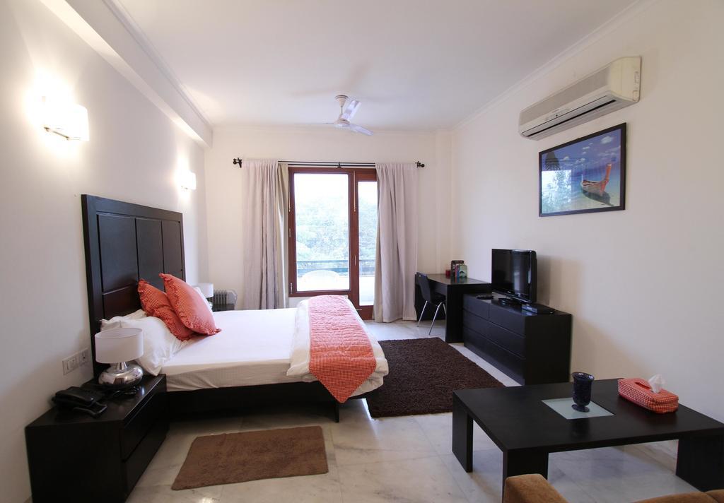 Luxury Suites And Hotels-Parkfront Gurgaon Habitación foto